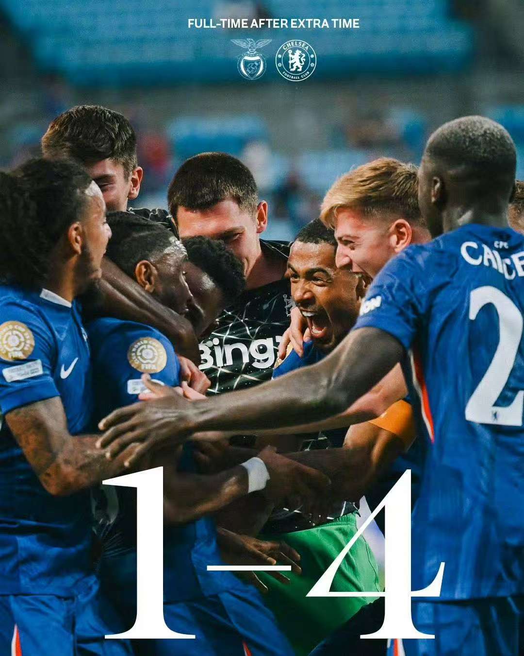 Chelsea's tegenaanval in de nieuwe versie van het WK voor clubs
